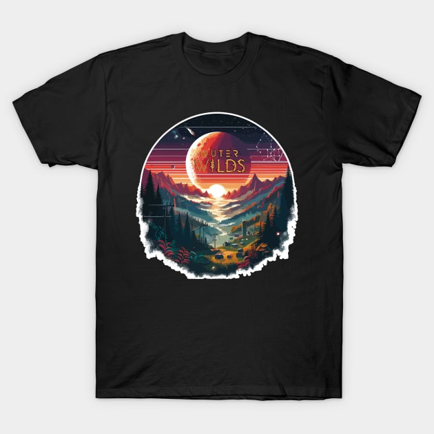 Outer Wilds T-Shirt by aswIDN